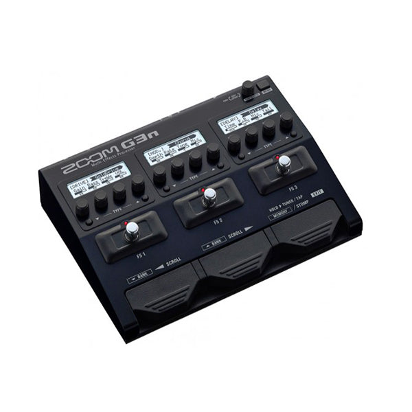 Zoom G3n Effect Multi Effects Processor With Adapter