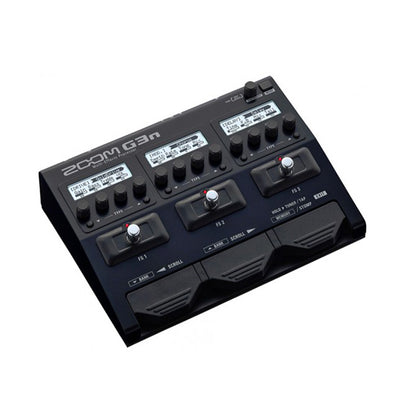 Zoom G3n Effect Multi Effects Processor With Adapter
