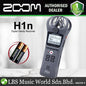 Zoom H1n Portable Digital Handy Recorder with Microphone (H 1n)