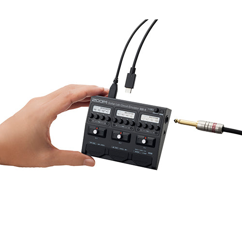 Zoom GCE-3 Guitar Lab Circuit Emulator USB Type C Effect Audio Interface (GCE3 GCE 3)