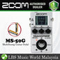 Zoom MS-50G Multistomp Guitar Multi Effects Pedal Stompbox (MS50G MS 50G)