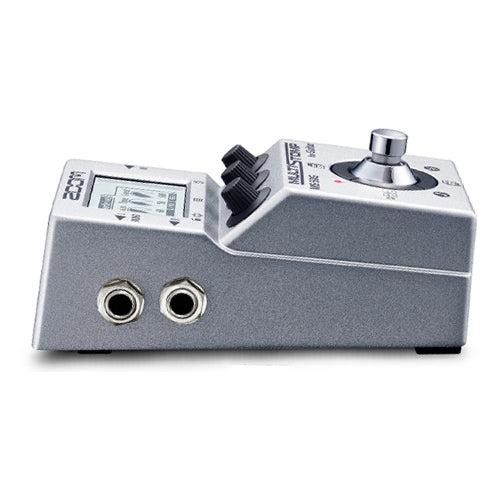[Discontinued] Zoom MS-50G Multistomp Guitar Multi Effects Pedal Stompbox With Adapter (MS50G MS 50G)