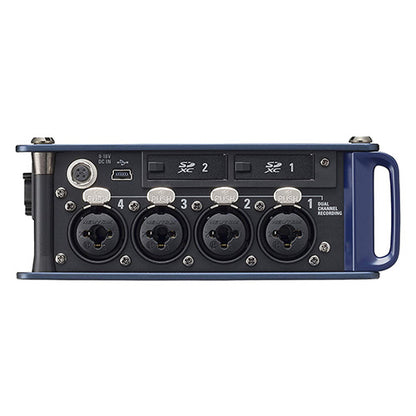 Zoom F8N Multitrack Field Recorder Mixer and USB Audio Interface (F8 F-8N)