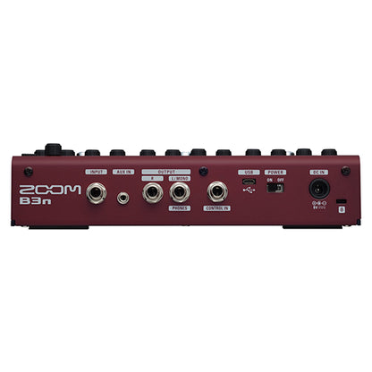 Zoom B3n Bass Guitar Multi Effects Pedal Processor Stompbox (B-3n)