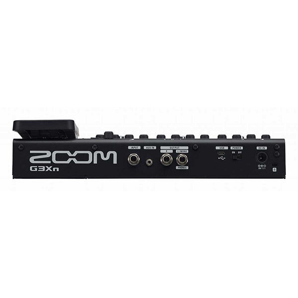 [Discontinued] Zoom G3Xn Effect Multi Effects Processor with Expression Pedal and Adapter With Hard Case