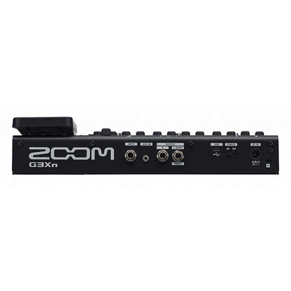 [Discontinued] Zoom G3Xn Effect Multi Effects Processor with Expression Pedal and Adapter With Hard Case