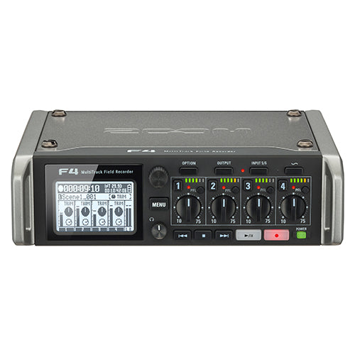 [Discontinued] Zoom F4 Multitrack Field Audio Recorder Mixer and USB Audio Interface (F 4)