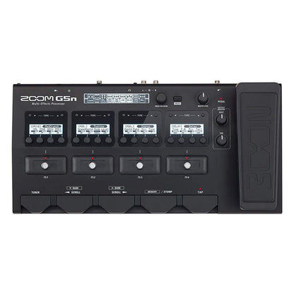 [Discontinued] Zoom G5n Effect Multi Effects Processor With Pedal and Adapter With Hard Case
