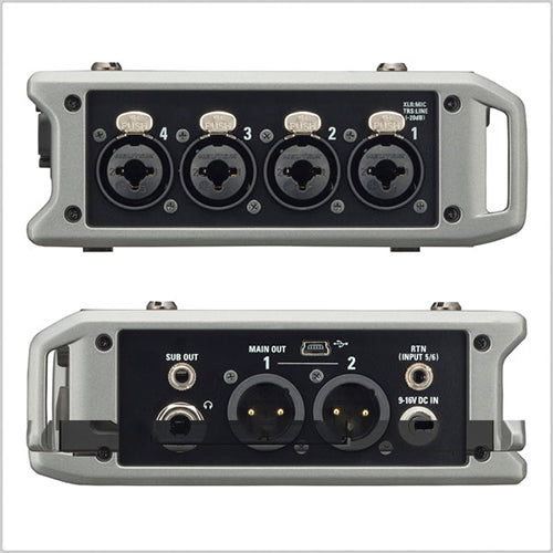 [Discontinued] Zoom F4 Multitrack Field Audio Recorder Mixer and USB Audio Interface (F 4)