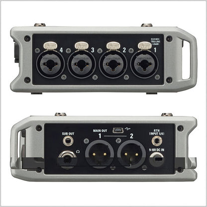 [Discontinued] Zoom F4 Multitrack Field Audio Recorder Mixer and USB Audio Interface (F 4)