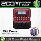 Zoom B1 FOUR Bass Guitar Multi Effects Processor Pedal Stompbox (B1FOUR B14)