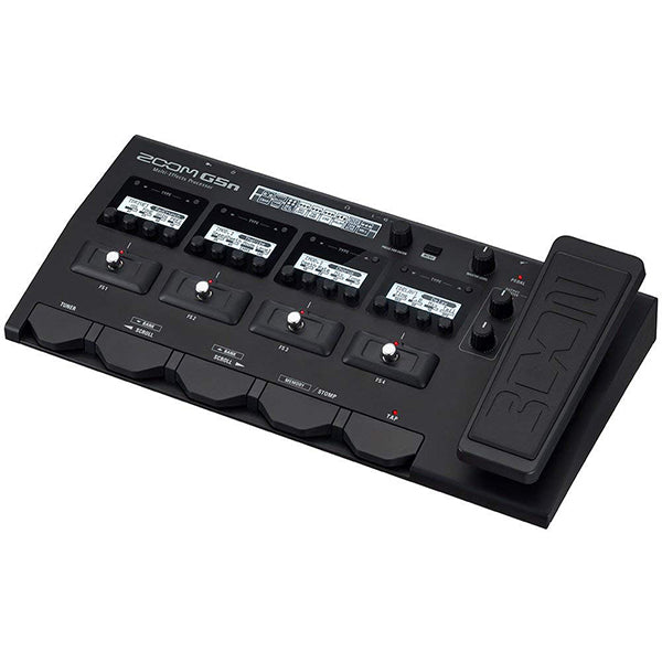 [Discontinued] Zoom G5n Effect Multi Effects Processor With Pedal and Adapter With Hard Case