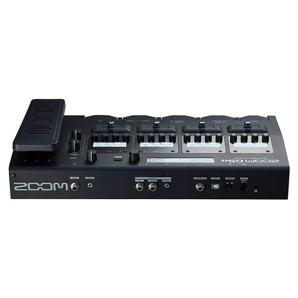 [Discontinued] Zoom G5n Effect Multi Effects Processor With Pedal and Adapter With Hard Case