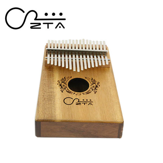 ZTA 17 Key Koa Kalimba Beginner Pack Thumb Piano Finger Percussion African Traditional Instrument