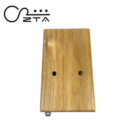 ZTA 17 Key Koa Kalimba With EQ  Pack Thumb Piano Finger Percussion African Instrument