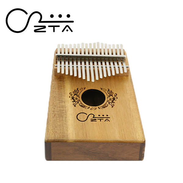 ZTA 17 Key Koa Kalimba Beginner Pack Thumb Piano Finger Percussion African Traditional Instrument