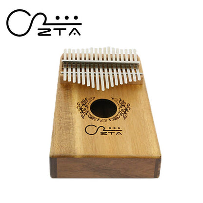 ZTA 17 Key Koa Kalimba Beginner Pack Thumb Piano Finger Percussion African Traditional Instrument