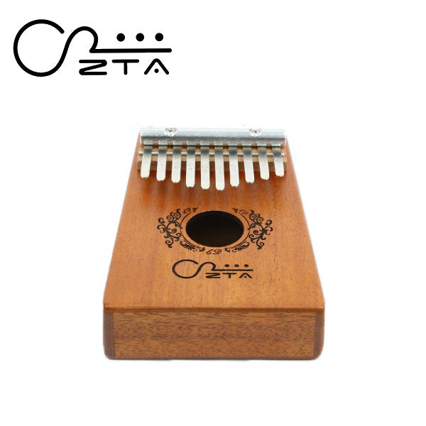 ZTA 10 Key Mahogany Kalimba Bundle Beginner Pack Thumb Piano Finger African Traditional Percussion