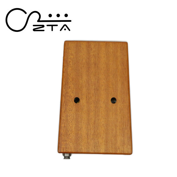 ZTA 17 Key Mahogany Kalimba With EQ Bundle Starter Pack Thumb Piano Finger Percussion