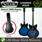 Vox Bobcat V90 Bigsby Maple Plywood Electric Guitar with SS Pickup and Tremolo - Sapphire Blue (BCV90B BC V90B)