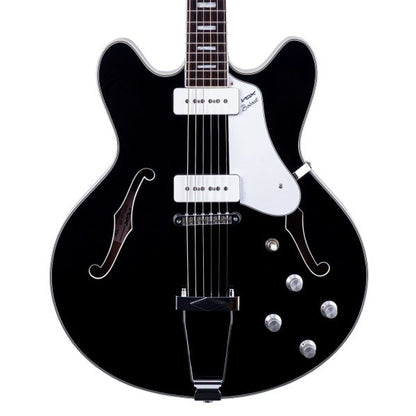 Vox BC-V90 Bobcat V90 Maple Plywood Semi Hollow Electric Guitar with SS Pickup and Indonesian Ebony (BCV90 BC V90)