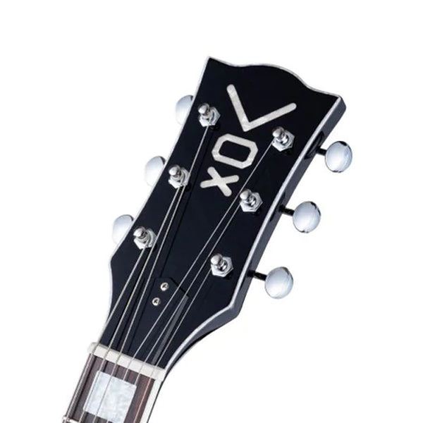 Vox BC-V90 Bobcat V90 Maple Plywood Semi Hollow Electric Guitar with SS Pickup and Indonesian Ebony (BCV90 BC V90)