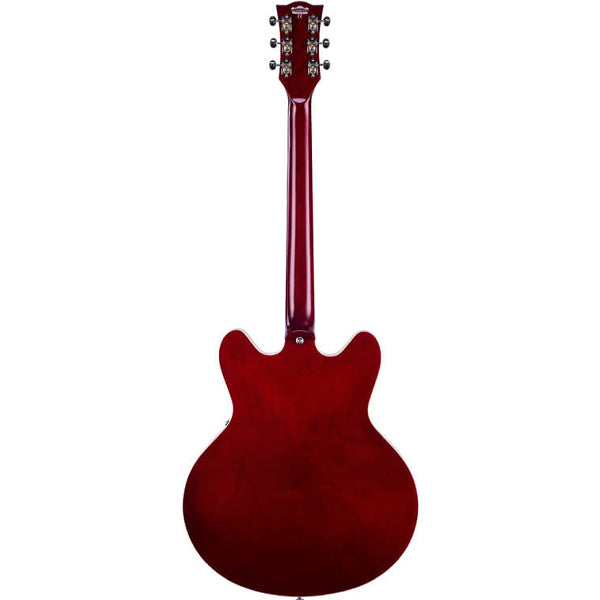 Vox BC-V90 Bobcat V90 Maple Plywood Semi Hollow Electric Guitar with SS Pickup and Indonesian Ebony (BCV90 BC V90)