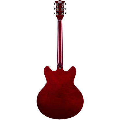 Vox BC-V90 Bobcat V90 Maple Plywood Semi Hollow Electric Guitar with SS Pickup and Indonesian Ebony (BCV90 BC V90)