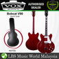 Vox BC-V90 Bobcat V90 Maple Plywood Semi Hollow Electric Guitar with SS Pickup and Indonesian Ebony (BCV90 BC V90)