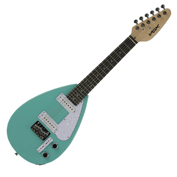 Vox Mark III Mini Terentang Electric Guitar with SS Pickups and Purple Heart Fingerboard (MK3)