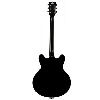 Vox Bobcat V90 Bigsby Maple Plywood Electric Guitar with SS Pickup and Tremolo - Jet Black (BCV90B BC V90B)