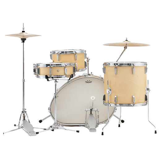 Vox Telstar Maple 4 Piece Drum Shell Pack with Stand, Pedal, Hardware Set