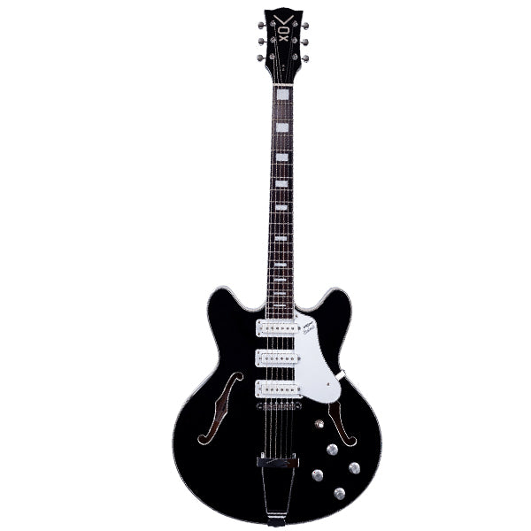 Vox Bobcat S66 Maple Plywood Semi Hollow Electric Guitar With SSS Pickup and Macassar Ebony (BCS66 BC S66)