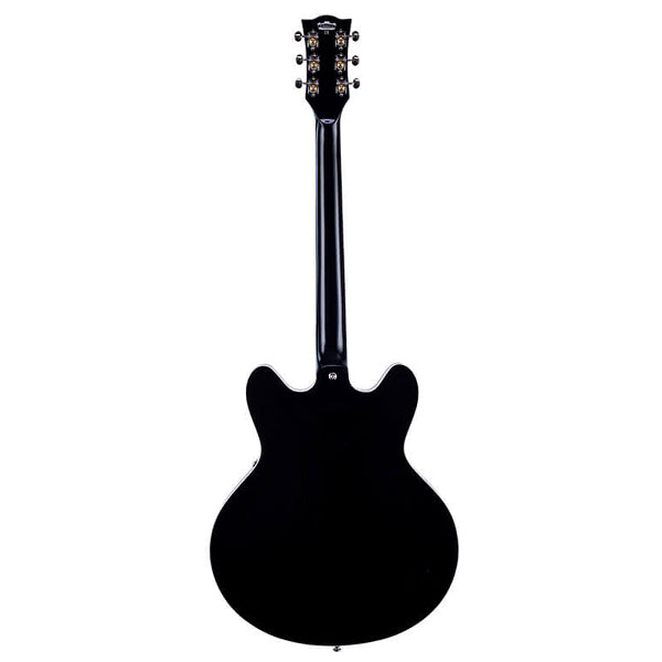 Vox Bobcat S66 Maple Plywood Semi Hollow Electric Guitar With SSS Pickup and Macassar Ebony (BCS66 BC S66)