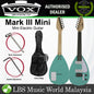 Vox Mark III Mini Terentang Electric Guitar with SS Pickups and Purple Heart Fingerboard (MK3)