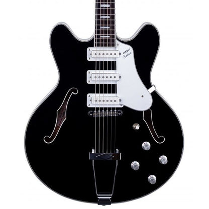 Vox Bobcat S66 Maple Plywood Semi Hollow Electric Guitar With SSS Pickup and Macassar Ebony (BCS66 BC S66)