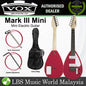 Vox Mark III Mini Terentang Electric Guitar with SS Pickups and Purple Heart Fingerboard (MK3)