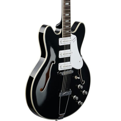 Vox Bobcat S66 Maple Plywood Semi Hollow Electric Guitar With SSS Pickup and Macassar Ebony (BCS66 BC S66)