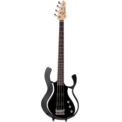 Vox VSB-2S Starstream Poplar + ABS Frame Electric Bass Guitar with SS Pickup (VSB2S VSB 2S)