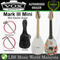 Vox Mark III Mini Terentang Electric Guitar with SS Pickups and Purple Heart Fingerboard (MK3)