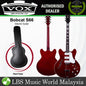 Vox Bobcat S66 Maple Plywood Semi Hollow Electric Guitar With SSS Pickup and Macassar Ebony (BCS66 BC S66)