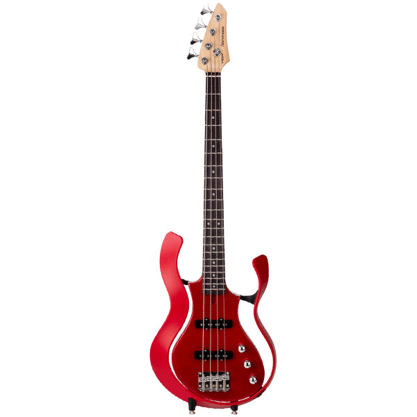 Vox VSB-2S Starstream Poplar + ABS Frame Electric Bass Guitar with SS Pickup (VSB2S VSB 2S)