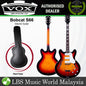 Vox Bobcat S66 Maple Plywood Semi Hollow Electric Guitar With SSS Pickup and Macassar Ebony (BCS66 BC S66)