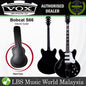 Vox Bobcat S66 Maple Plywood Semi Hollow Electric Guitar With SSS Pickup and Macassar Ebony (BCS66 BC S66)