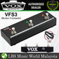 Vox VFS3 3 Button Footswitch Foot Controller for Mini Go Amplifiers (VFS 3 VFS-3)