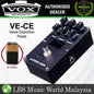 Vox VE-CE Valvenergy Cutting Edge Valve Distortion Effect Pedal with All Analog Signal Path (VE CE)