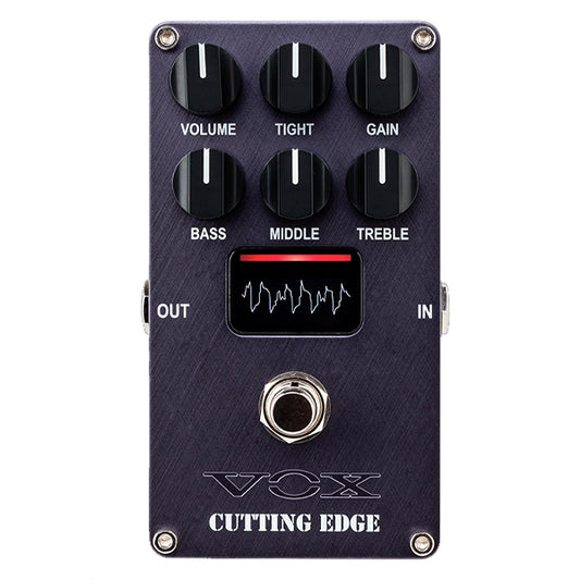 Vox VE-CE Valvenergy Cutting Edge Valve Distortion Effect Pedal with All Analog Signal Path (VE CE)