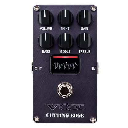 Vox VE-CE Valvenergy Cutting Edge Valve Distortion Effect Pedal with All Analog Signal Path (VE CE)