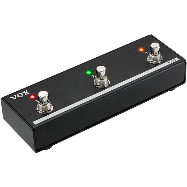 Vox VFS3 3 Button Footswitch Foot Controller for Mini Go Amplifiers (VFS 3 VFS-3)