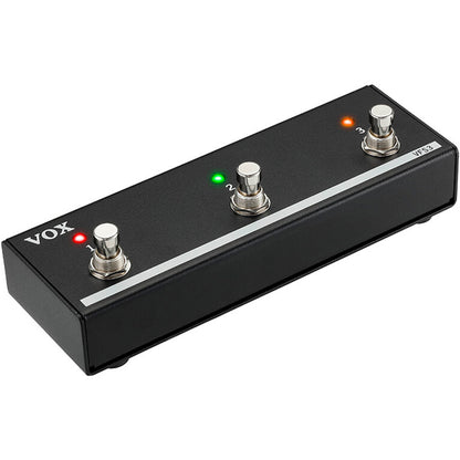 Vox VFS3 3 Button Footswitch Foot Controller for Mini Go Amplifiers (VFS 3 VFS-3)